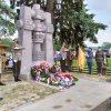 Slavnostní odhalení obnoveného památníku v Badíně